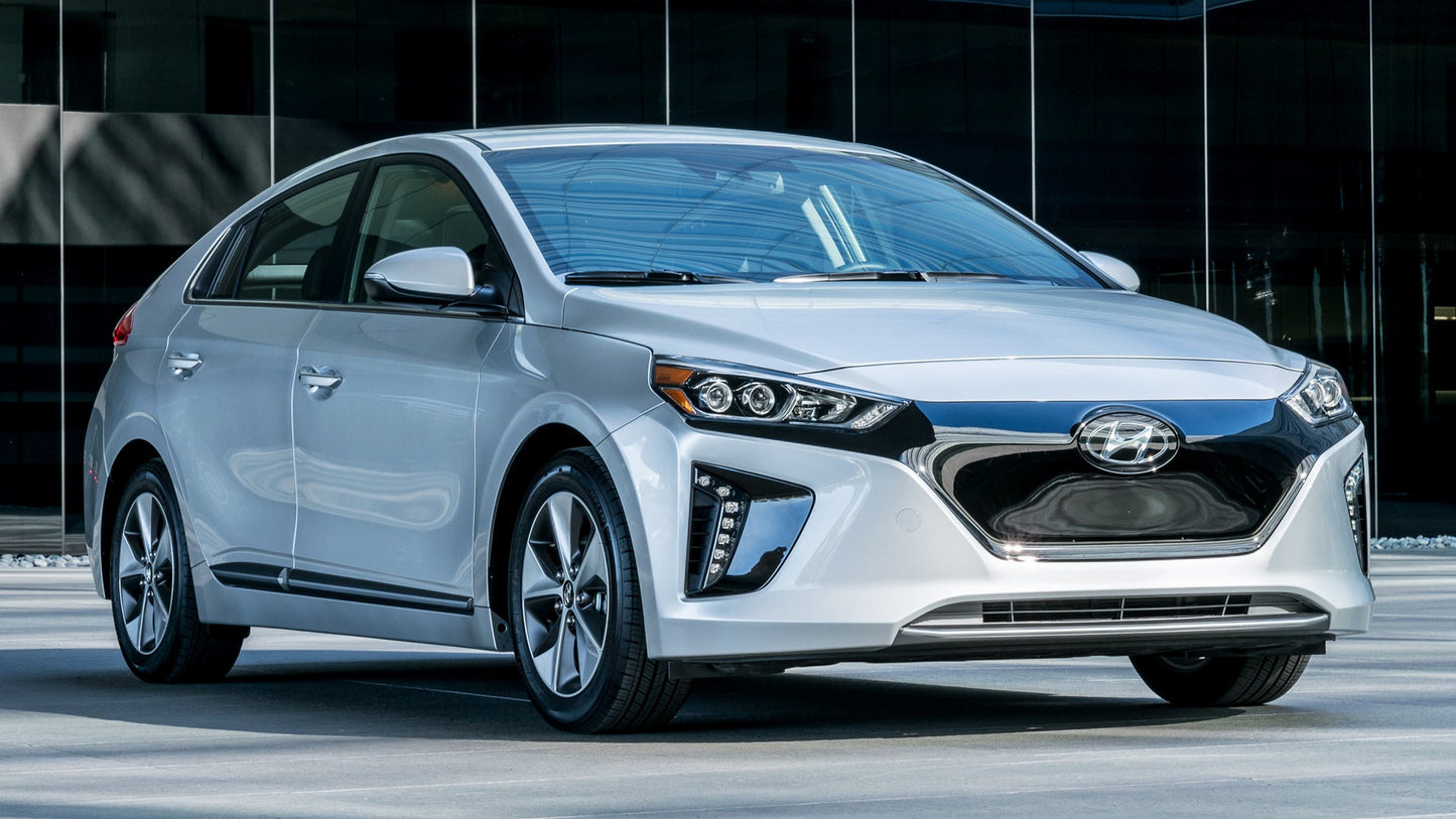 Hyundai Ioniq Electric Us Hd Art Jigsaw Puzzle