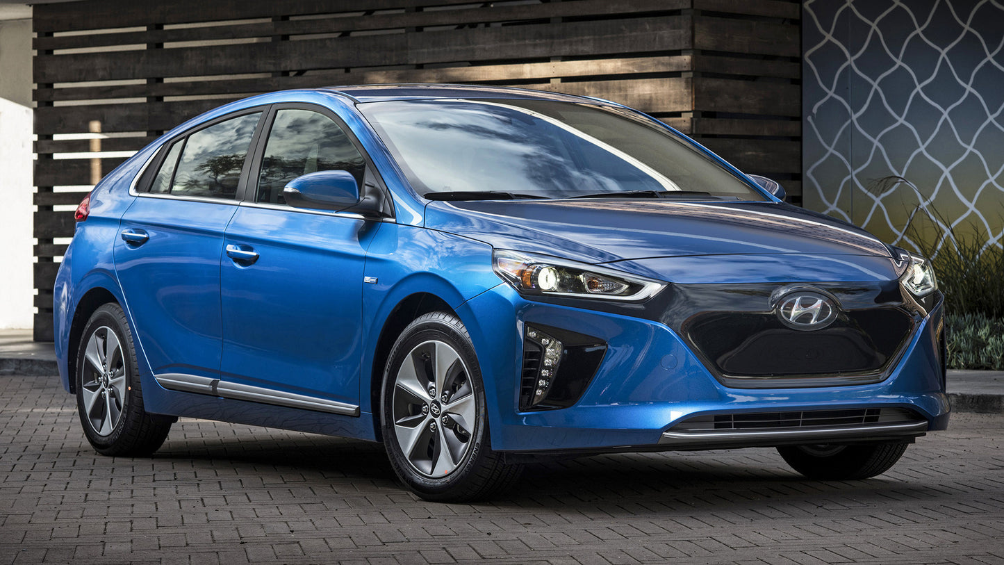 Hyundai Ioniq Electric Us Hd Art Magnet