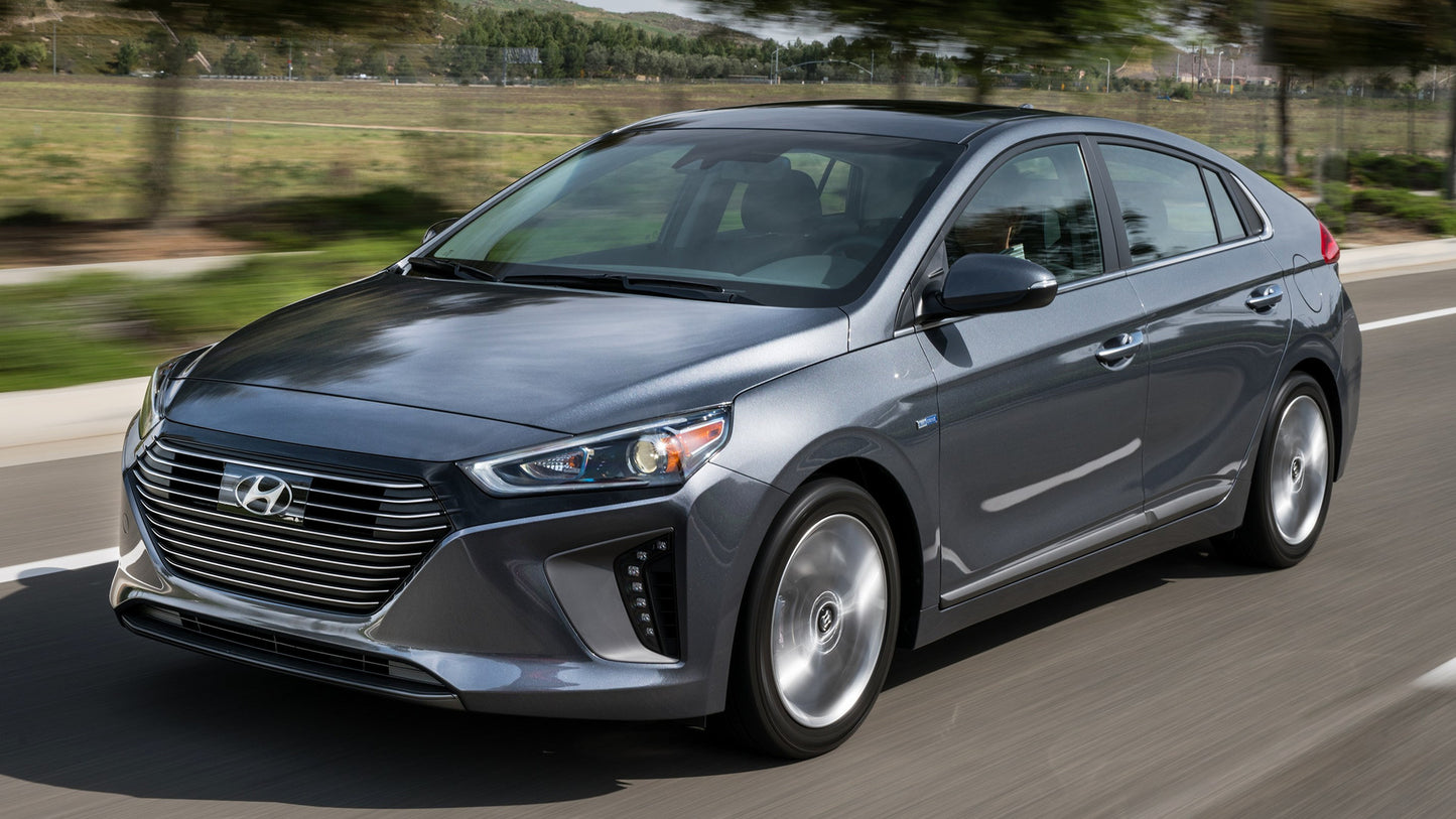 Hyundai Ioniq Hybrid Us Hd Art Jigsaw Puzzle