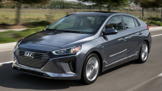 Hyundai Ioniq Hybrid Us Hd Art Jigsaw Puzzle
