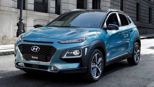 Hyundai Kona Hd Art Print Poster