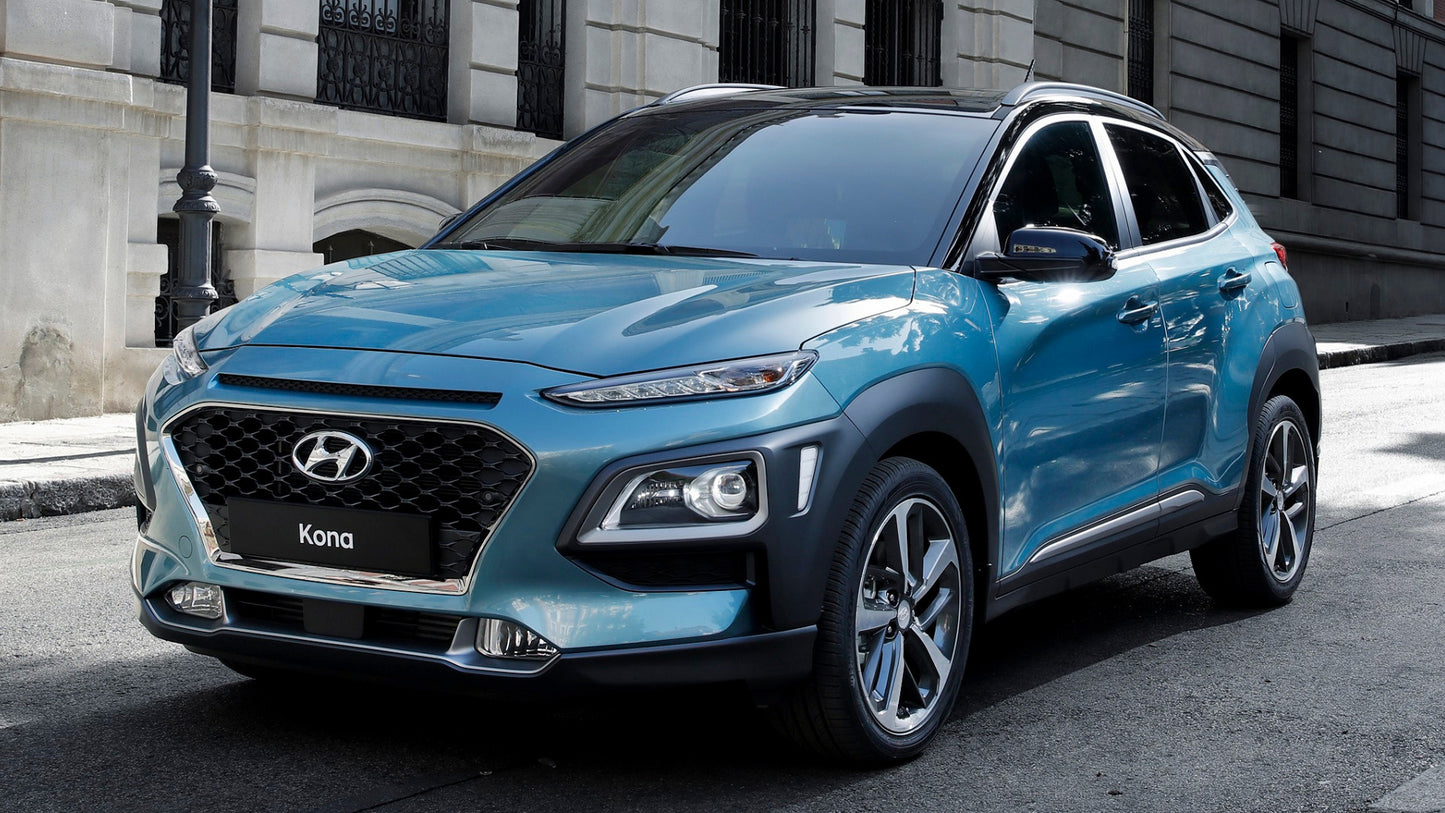 Hyundai Kona Hd Art Keychain