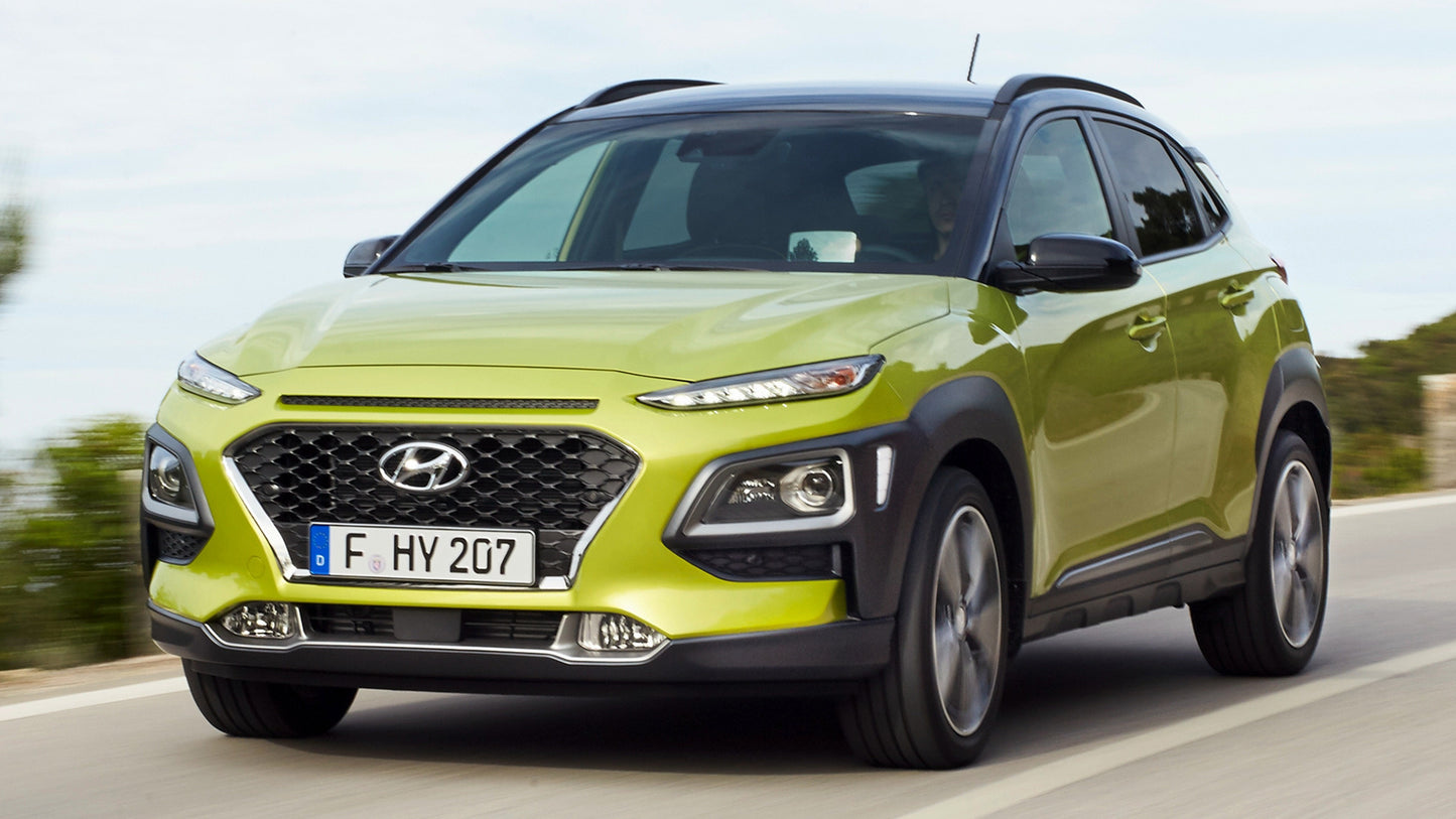 Hyundai Kona Hd Art Jigsaw Puzzle