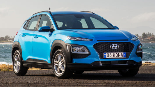 Hyundai Kona Au Hd Art Print Poster