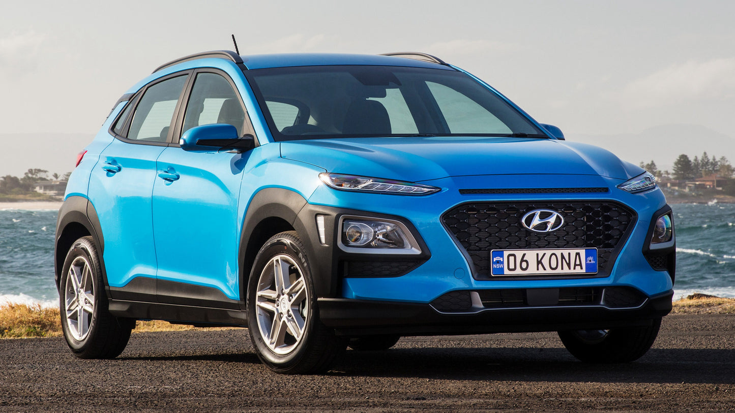 Hyundai Kona Au Hd Art Jigsaw Puzzle