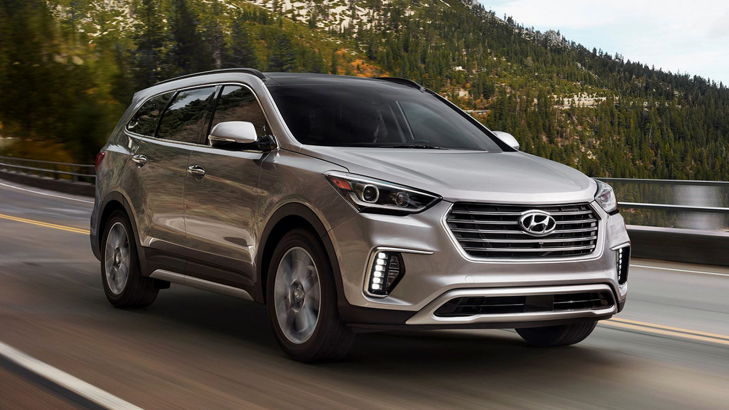 Hyundai Santa Fe Limited Us Hd Art Print Poster