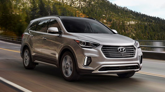 Hyundai Santa Fe Limited Us Hd Art Print Poster