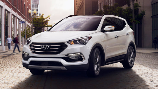 Hyundai Santa Fe Sport Us Hd Art Print Poster