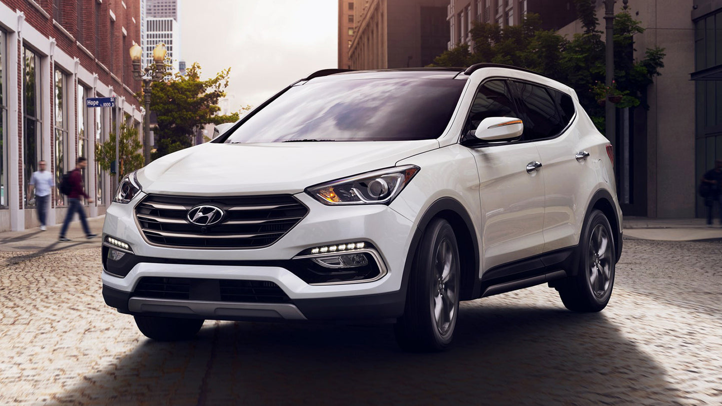 Hyundai Santa Fe Sport Us Hd Art Jigsaw Puzzle