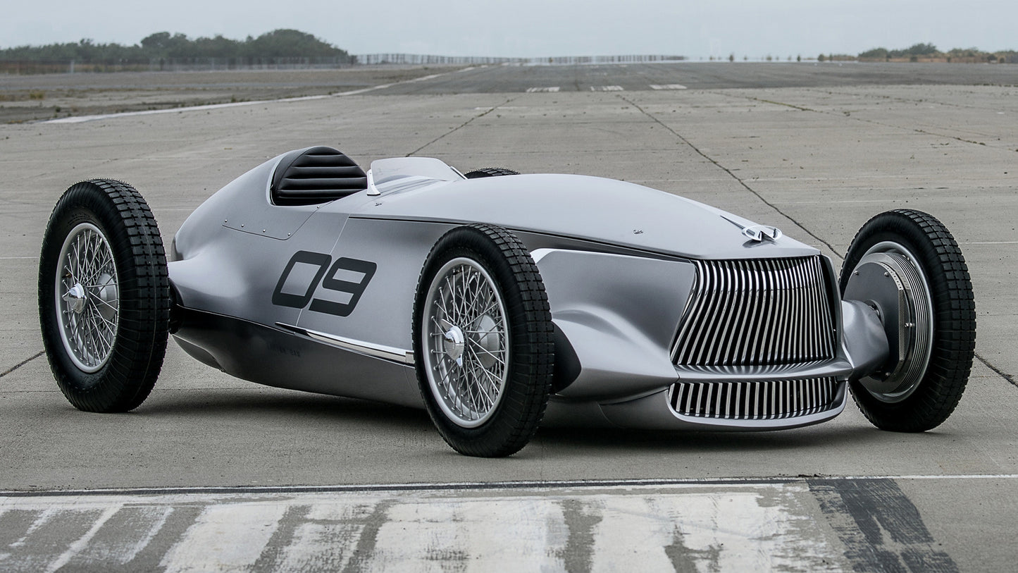 Infiniti Prototype Hd Art Print Poster