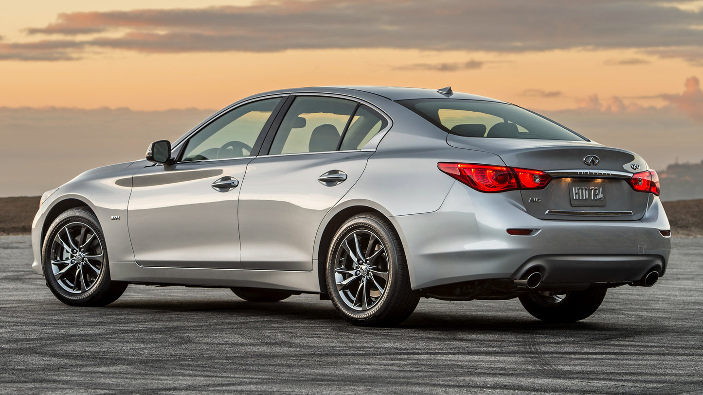 Infiniti Q50 Signature Edition Hd Art Jigsaw Puzzle