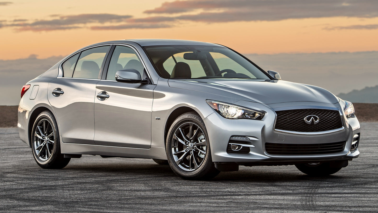 Infiniti Q50 Signature Edition Hd Art Jigsaw Puzzle