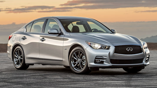 Infiniti Q50 Signature Edition Hd Art Jigsaw Puzzle