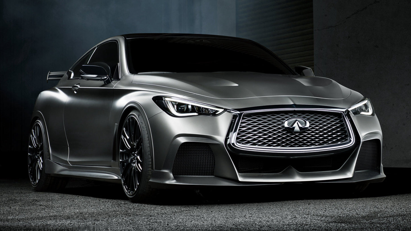 Infiniti Q60 Project Black S Hd Art Keychain