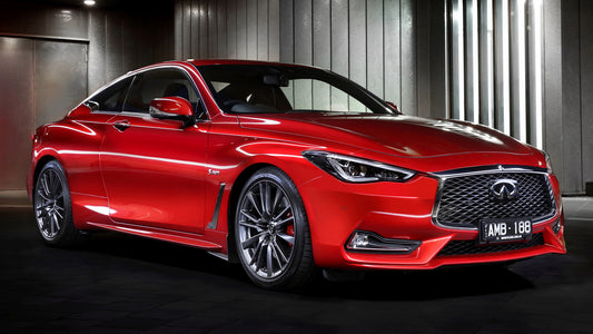 Infiniti Q60 Sport Au Hd Art Print Poster