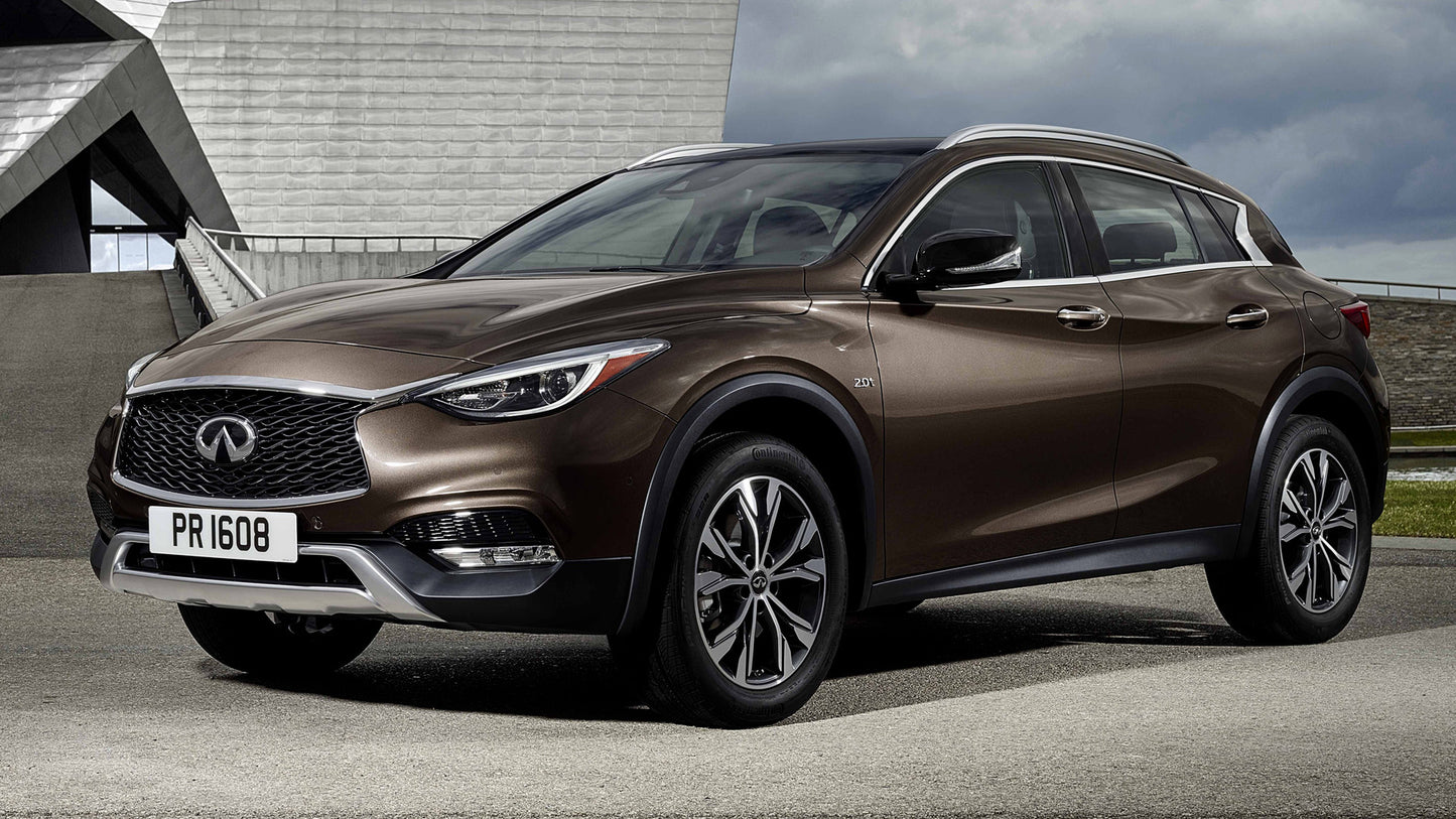 Infiniti Qx30 Awd Eu Hd Art Print Poster