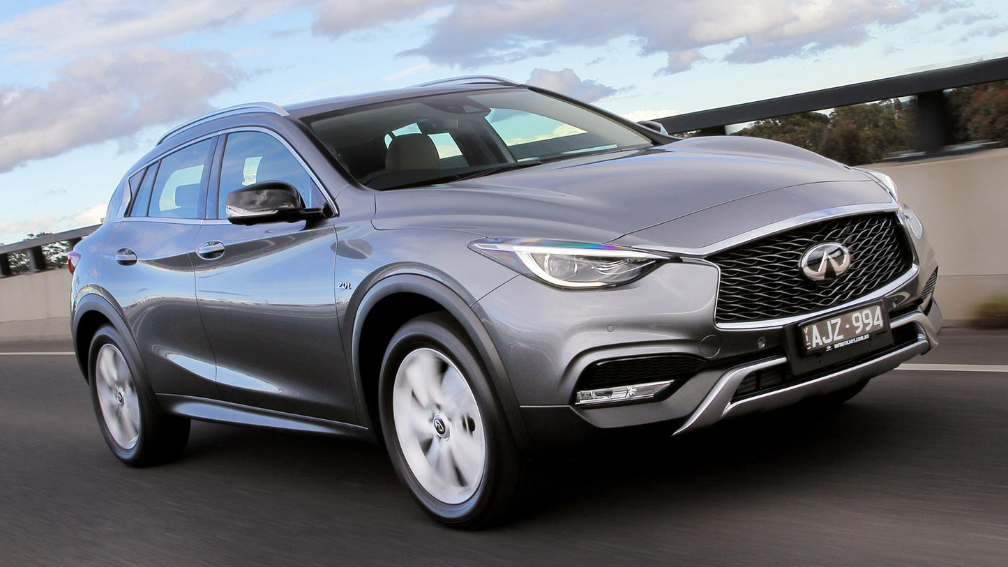 Infiniti Qx30 Awd Styling Au Hd Art Print Poster