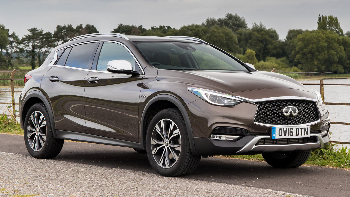 Infiniti Qx30 Awd Styling Uk Hd Art Jigsaw Puzzle
