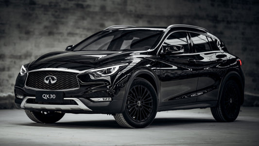 Infiniti Qx30 Night Edition Cn Hd Art Print Poster