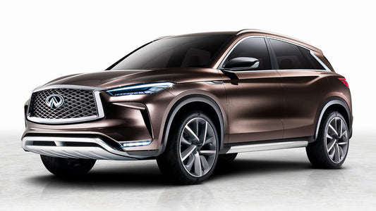 Infiniti Qx50 Concept Hd Art Print Poster