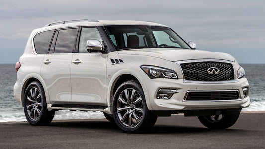 Infiniti Qx80 Signature Edition Hd Art Print Poster