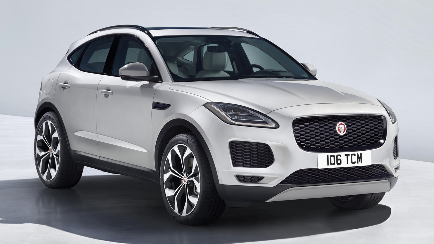 Jaguar E Pace Hd Art Print Poster