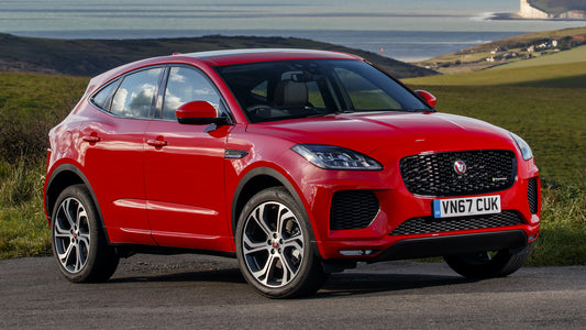 Jaguar E Pace R Dynamic Uk Hd Art Print Poster