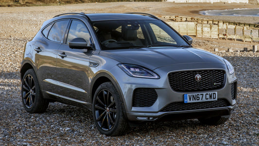 Jaguar E Pace R Dynamic Uk Hd Art Print Poster