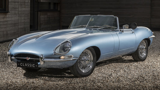 Jaguar E Type Zero Hd Art Print Poster