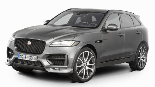 Jaguar F Pace By Ac Schnitzer Hd Art Print Poster