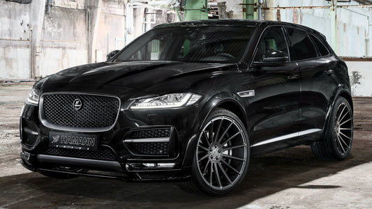 Jaguar F Pace By Hamann Hd Art Print Poster