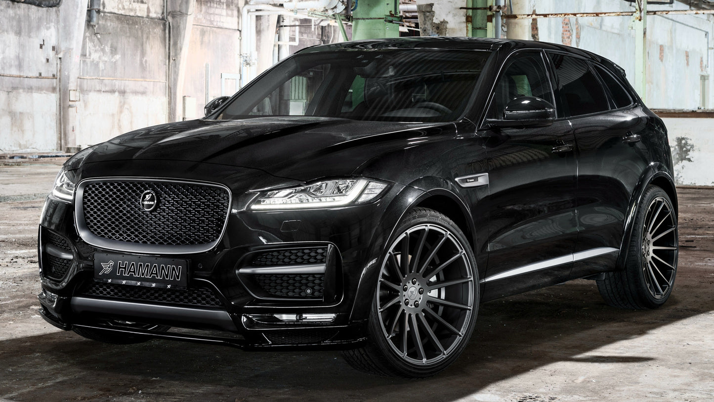 Jaguar F Pace By Hamann Hd Art Jigsaw Puzzle