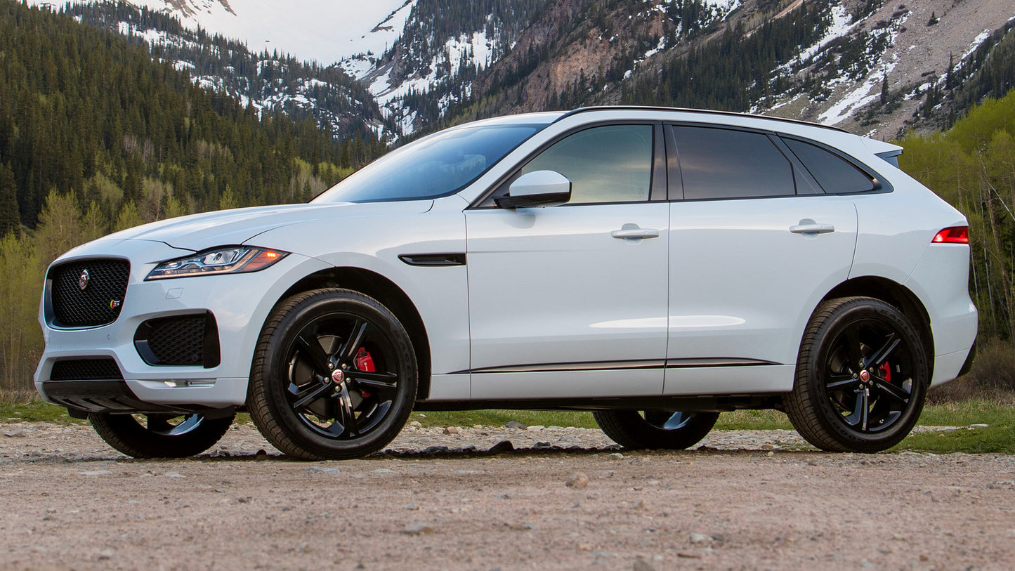 Jaguar F Pace S Us Hd Art Jigsaw Puzzle