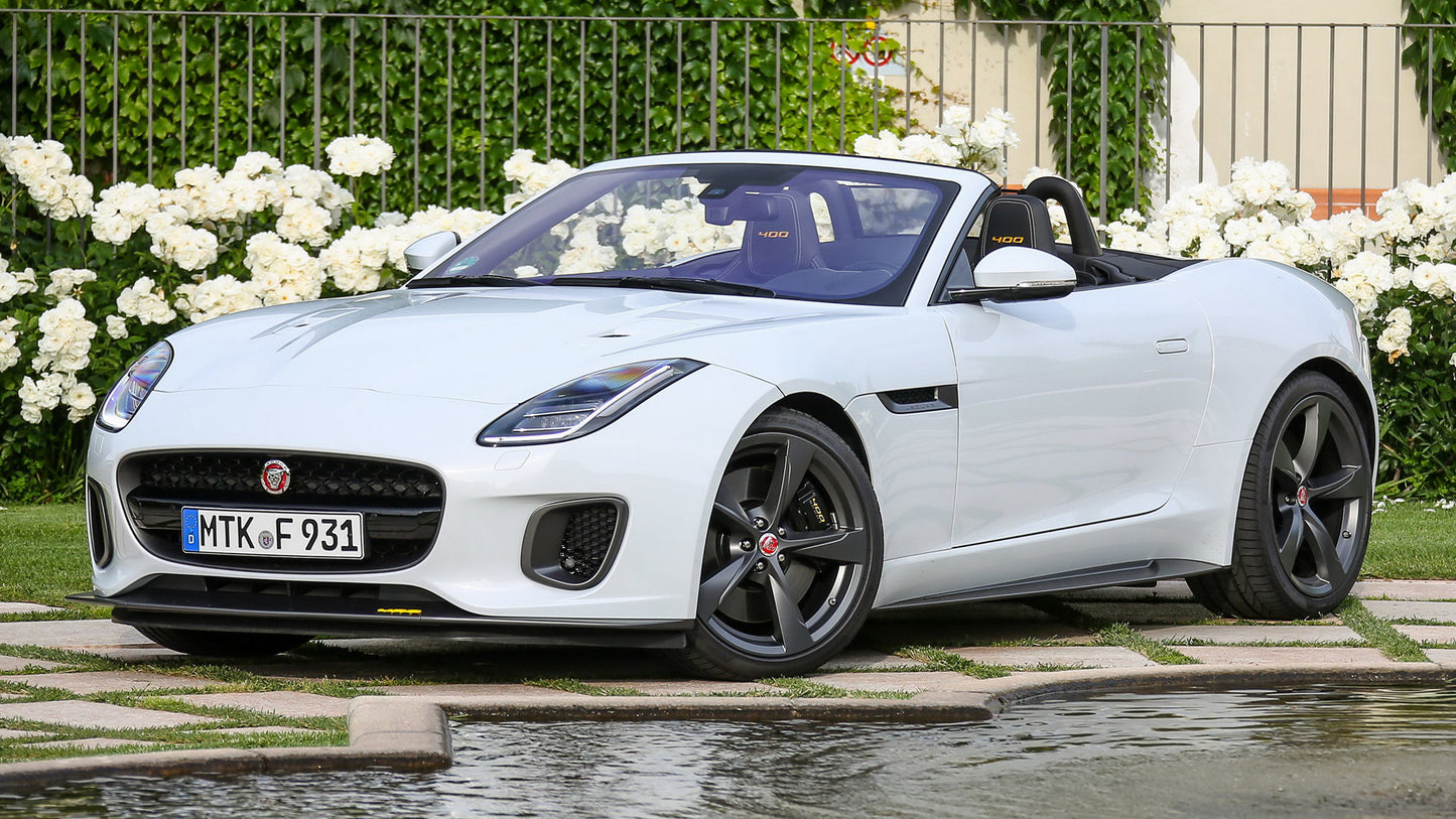 Jaguar F Type Convertible Sport Hd Art Print Poster