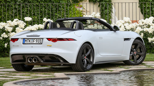 Jaguar F Type Convertible Sport Hd Art Jigsaw Puzzle