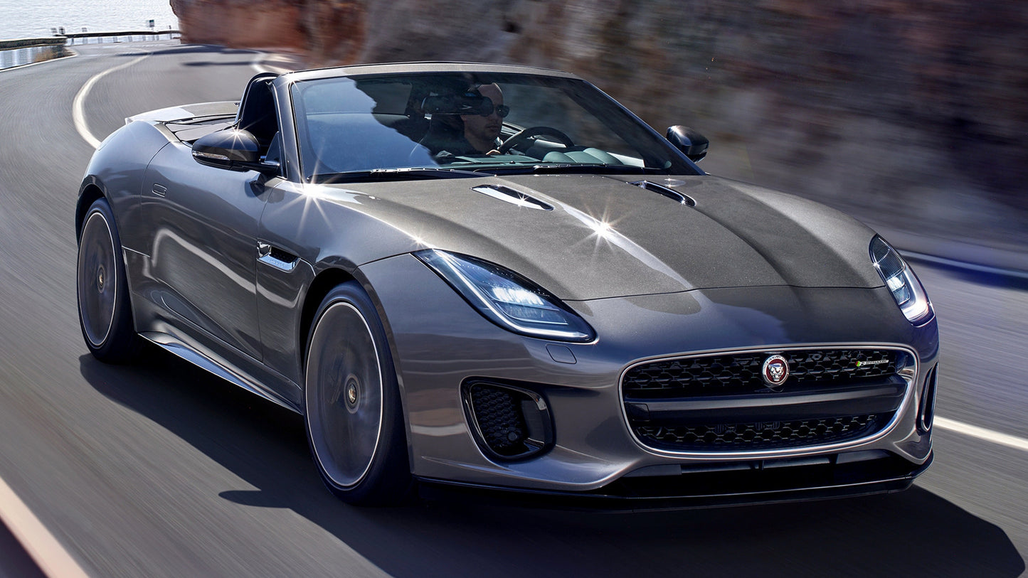 Jaguar F Type Convertible R Dynamic Hd Art Jigsaw Puzzle