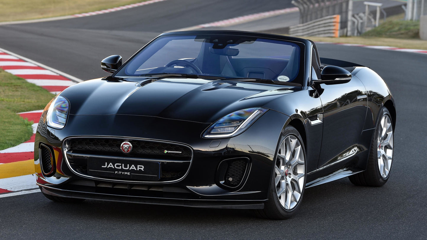 Jaguar F Type Convertible R Dynamic Za Hd Art Keychain