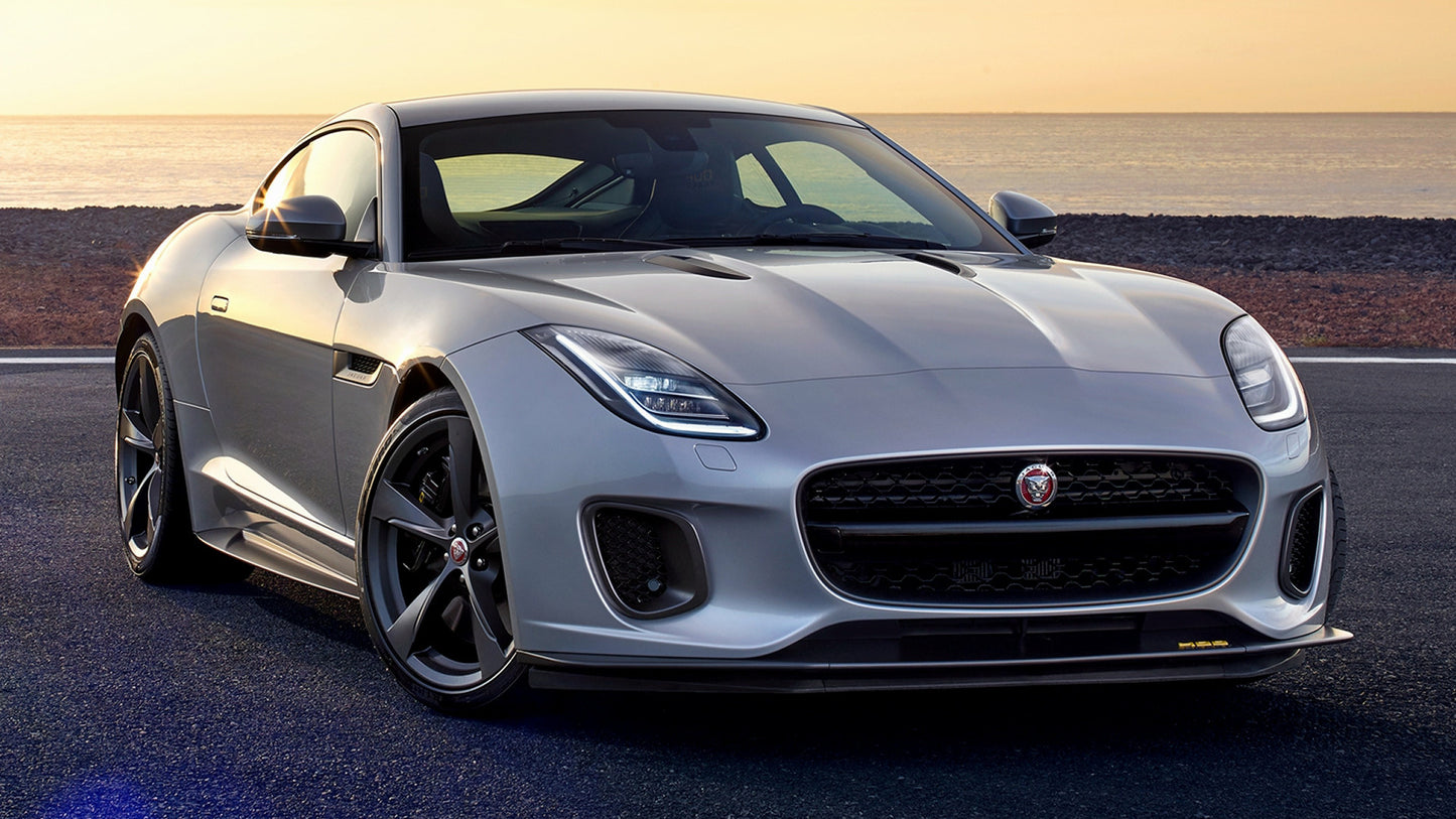 Jaguar F Type Coupe Sport Hd Art Print Poster