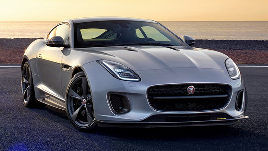 Jaguar F Type Coupe Sport Hd Art Jigsaw Puzzle
