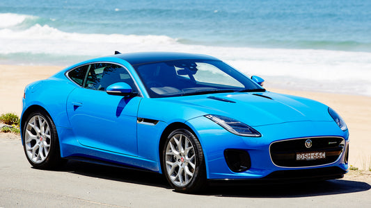 Jaguar F Type Coupe R Dynamic Au Hd Art Print Poster