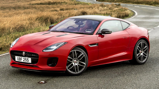 Jaguar F Type Coupe R Dynamic Uk Hd Art Print Poster