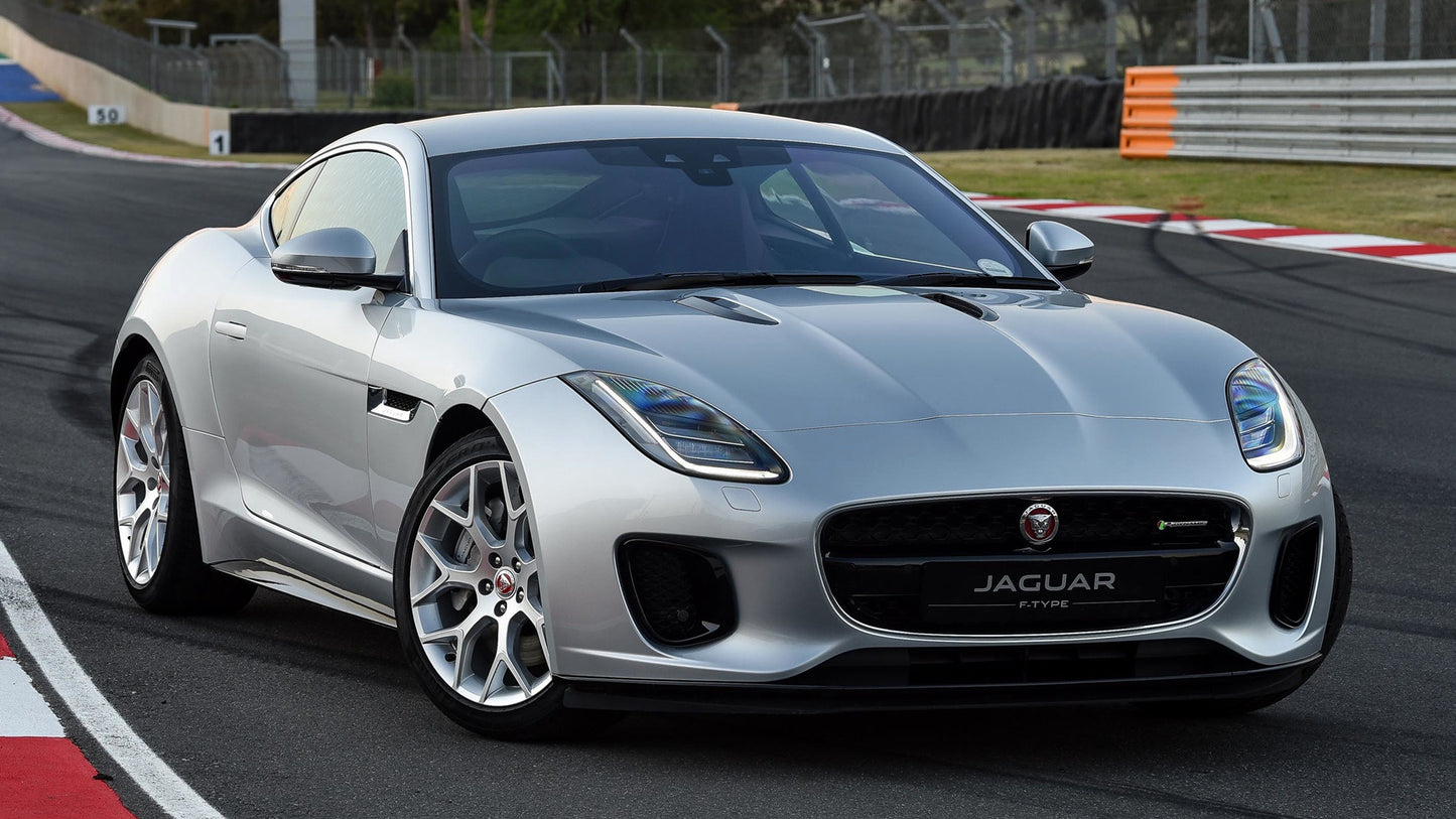 Jaguar F Type Coupe R Dynamic Za Hd Art Print Poster