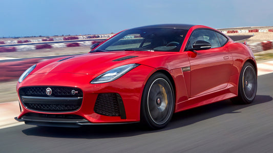 Jaguar F Type Svr Coupe Hd Art Print Poster