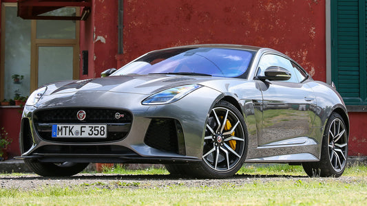 Jaguar F Type Svr Coupe Hd Art Print Poster