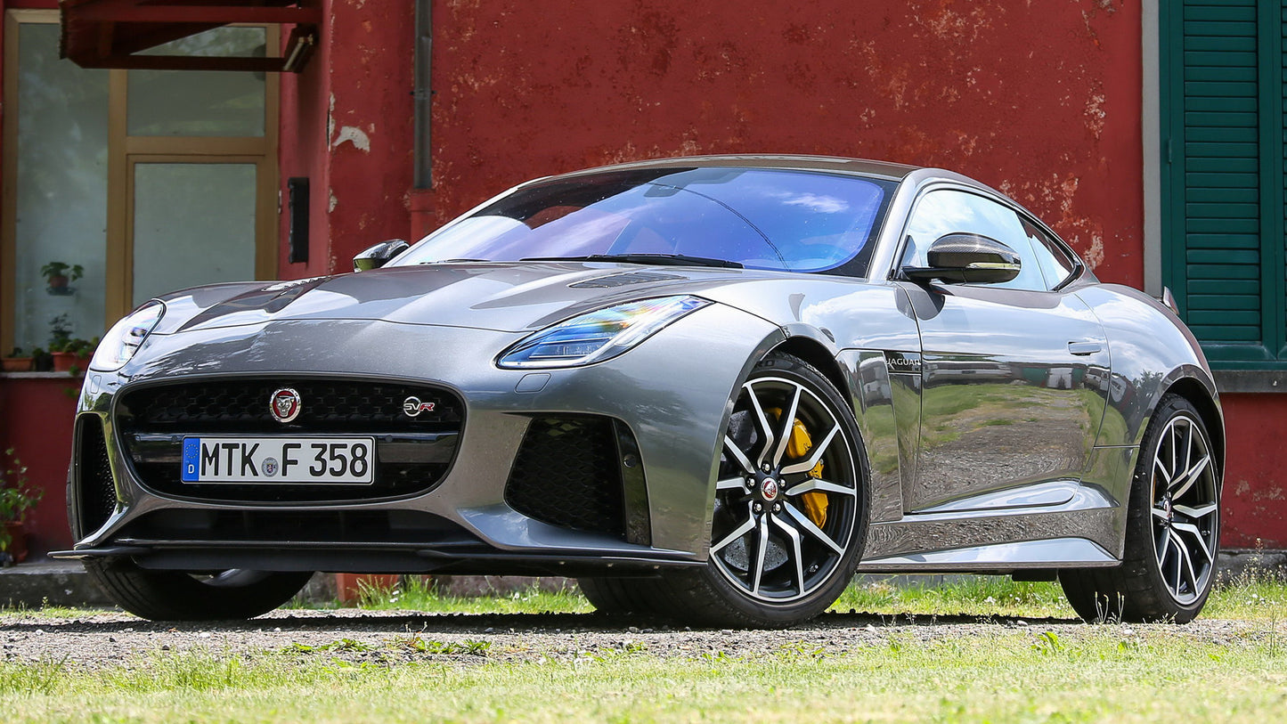 Jaguar F Type Svr Coupe Hd Art Jigsaw Puzzle