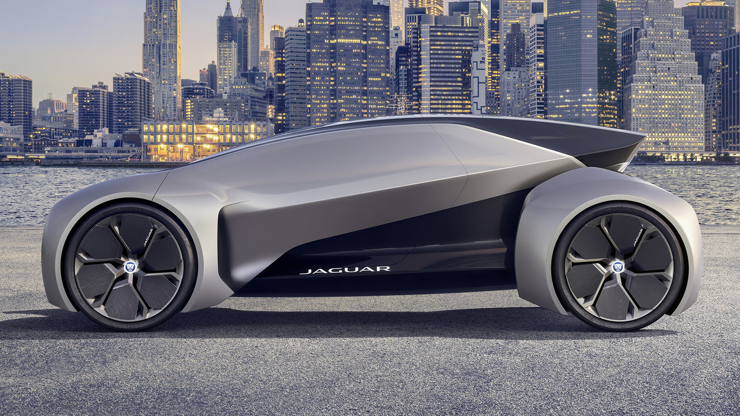 Jaguar Future Type Concept Hd Art Print Poster