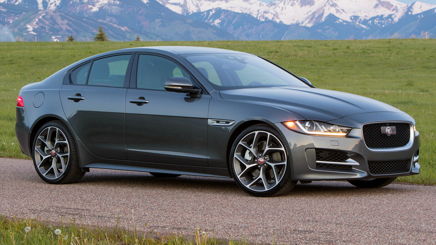 Jaguar Xe R Sport Us Hd Art Jigsaw Puzzle