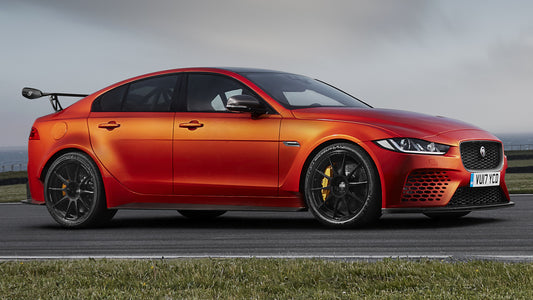 Jaguar Xe Sv Project Hd Art Print Poster