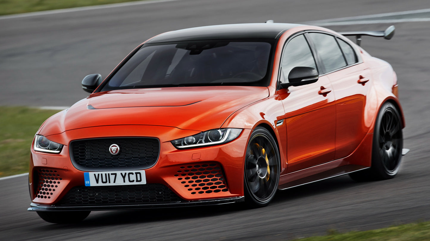 Jaguar Xe Sv Project Hd Art Jigsaw Puzzle