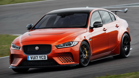 Jaguar Xe Sv Project Hd Art Jigsaw Puzzle